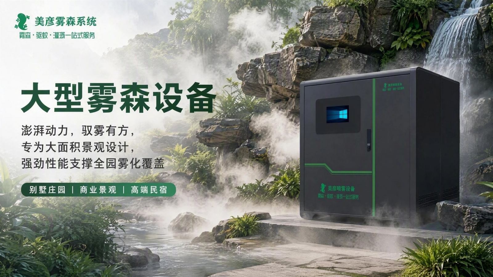 晋城喷雾除臭系统